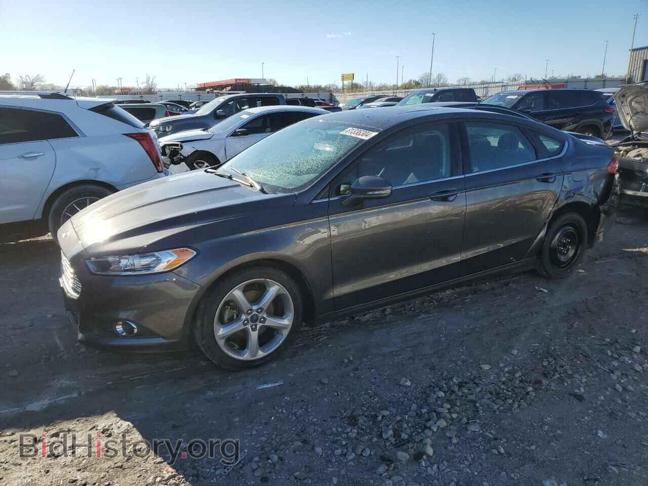 Photo 3FA6P0H72GR122737 - FORD FUSION 2016