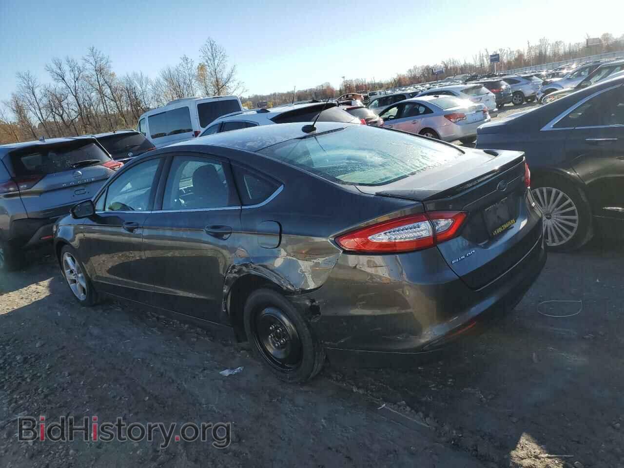 2016 FORD FUSION - VIN: 3FA6P0H72GR122737 - Фото 2