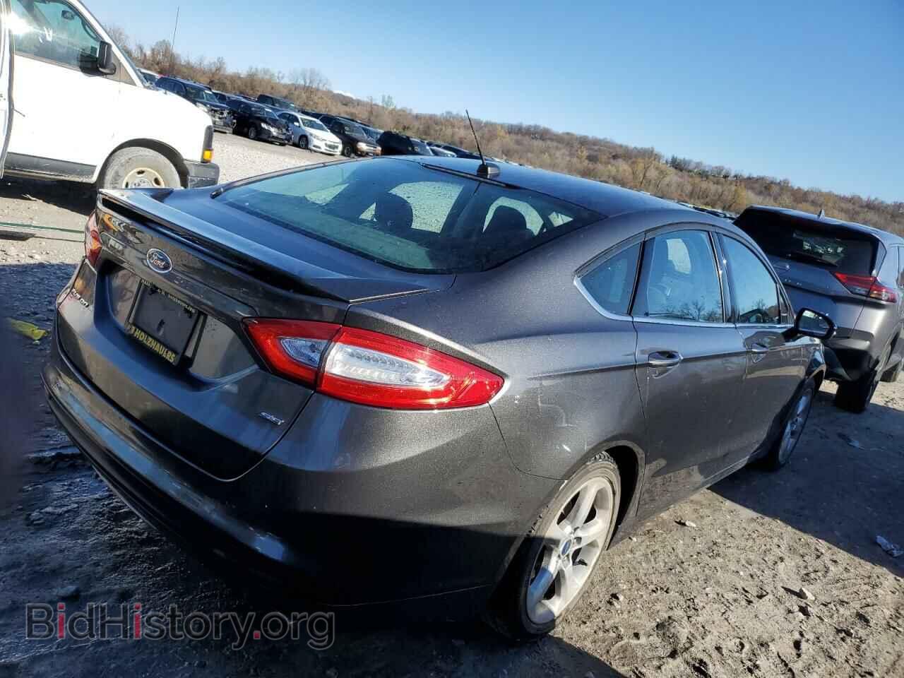 2016 FORD FUSION - VIN: 3FA6P0H72GR122737 - Фото 3