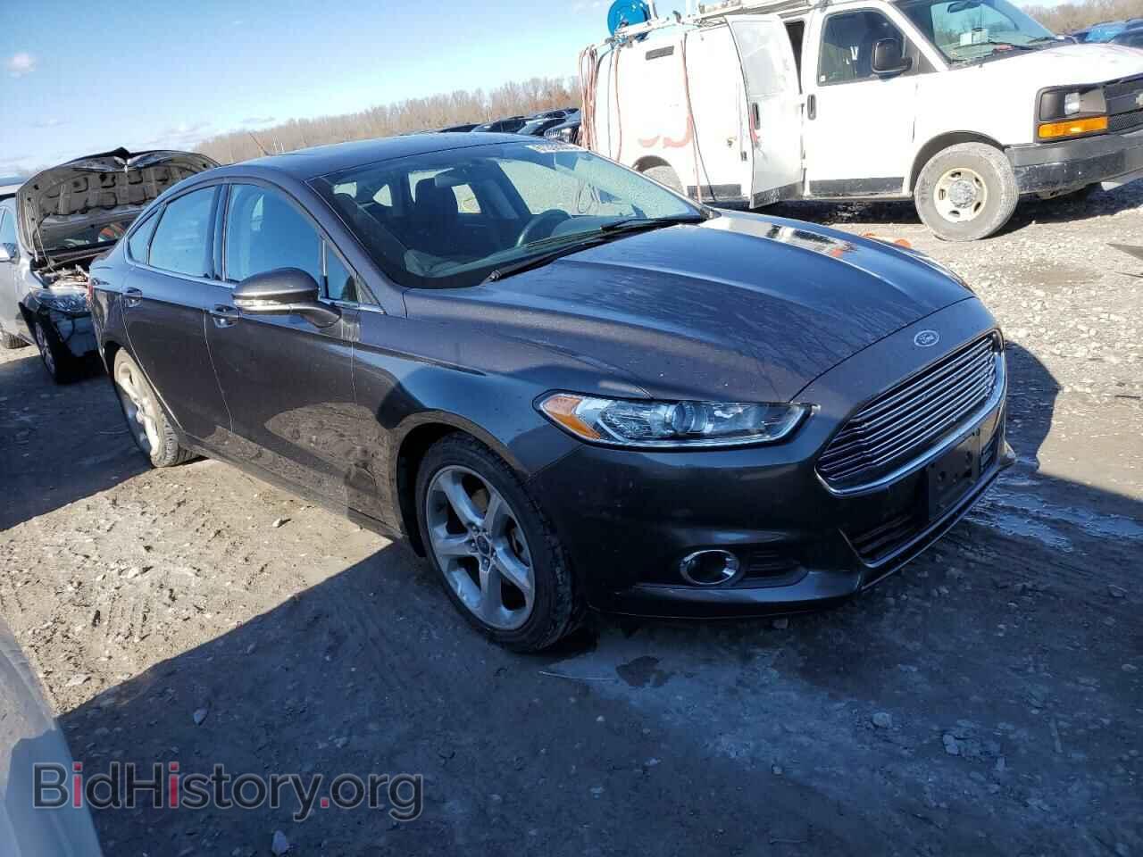 2016 FORD FUSION - VIN: 3FA6P0H72GR122737 - Фото 4