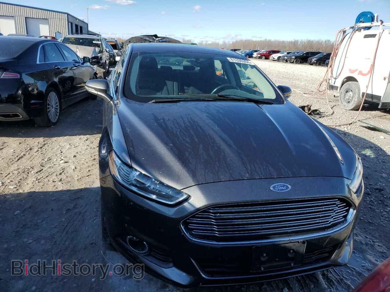 2016 FORD FUSION - VIN: 3FA6P0H72GR122737 - Фото 5