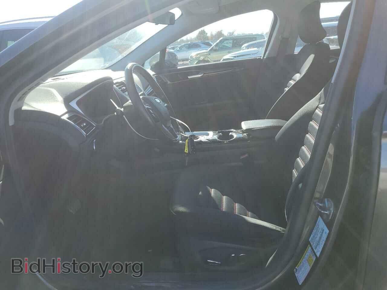 2016 FORD FUSION - VIN: 3FA6P0H72GR122737 - Фото 7