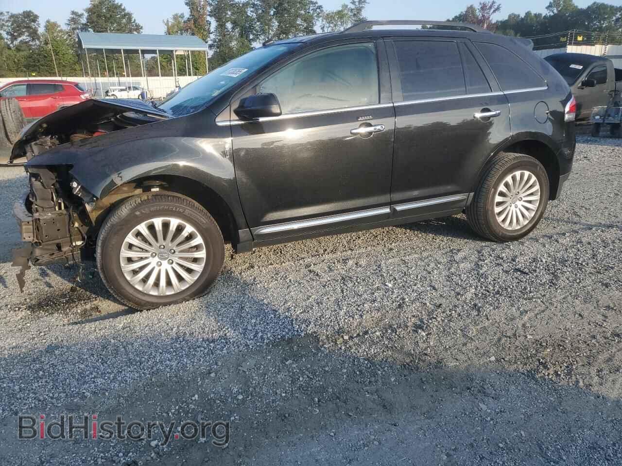 Photo 2LMDJ6JK2EBL09752 - LINCOLN MKX 2014