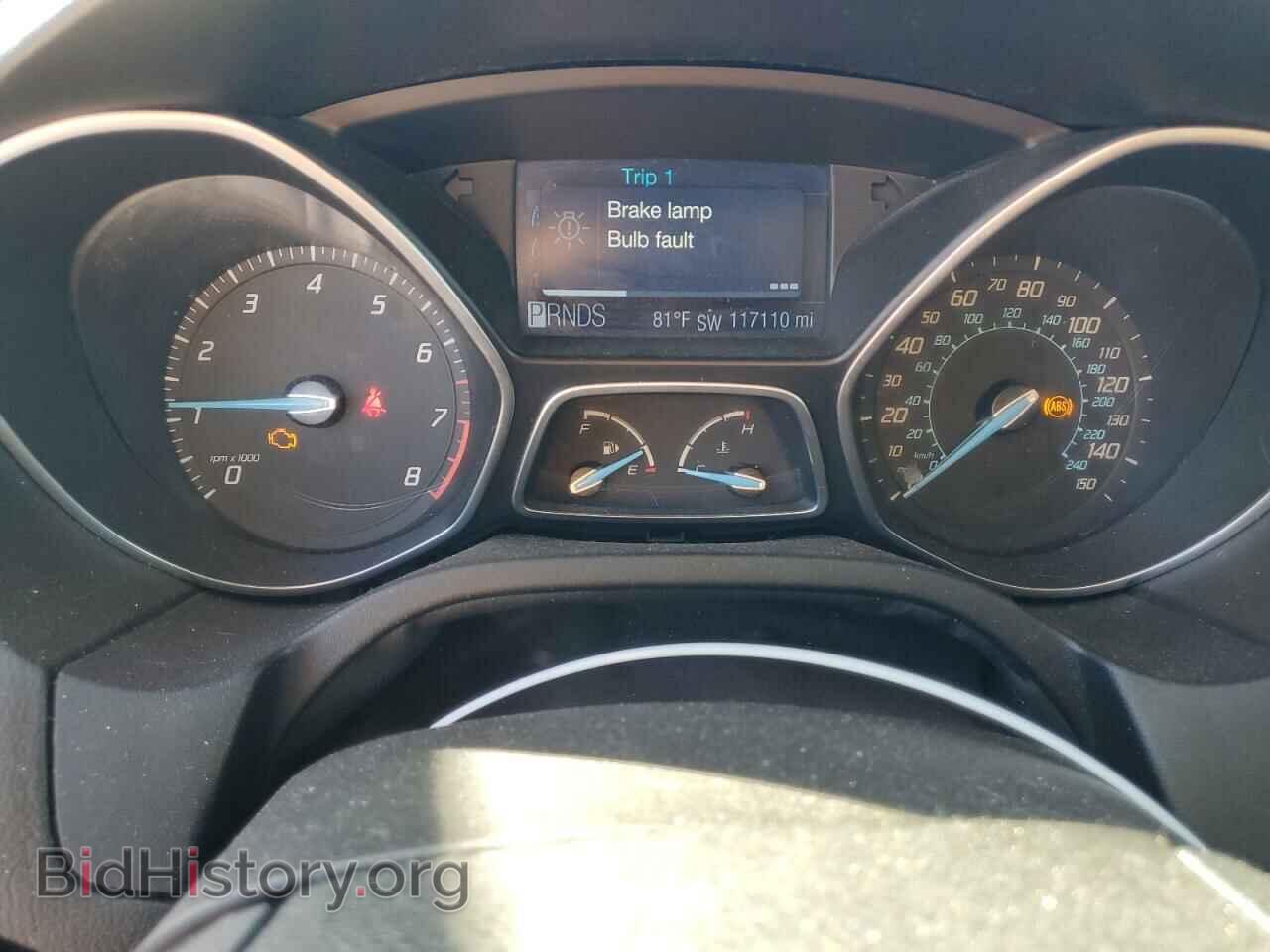 2012 FORD FOCUS - VIN: 1FAHP3K2XCL215554 - Фото 9