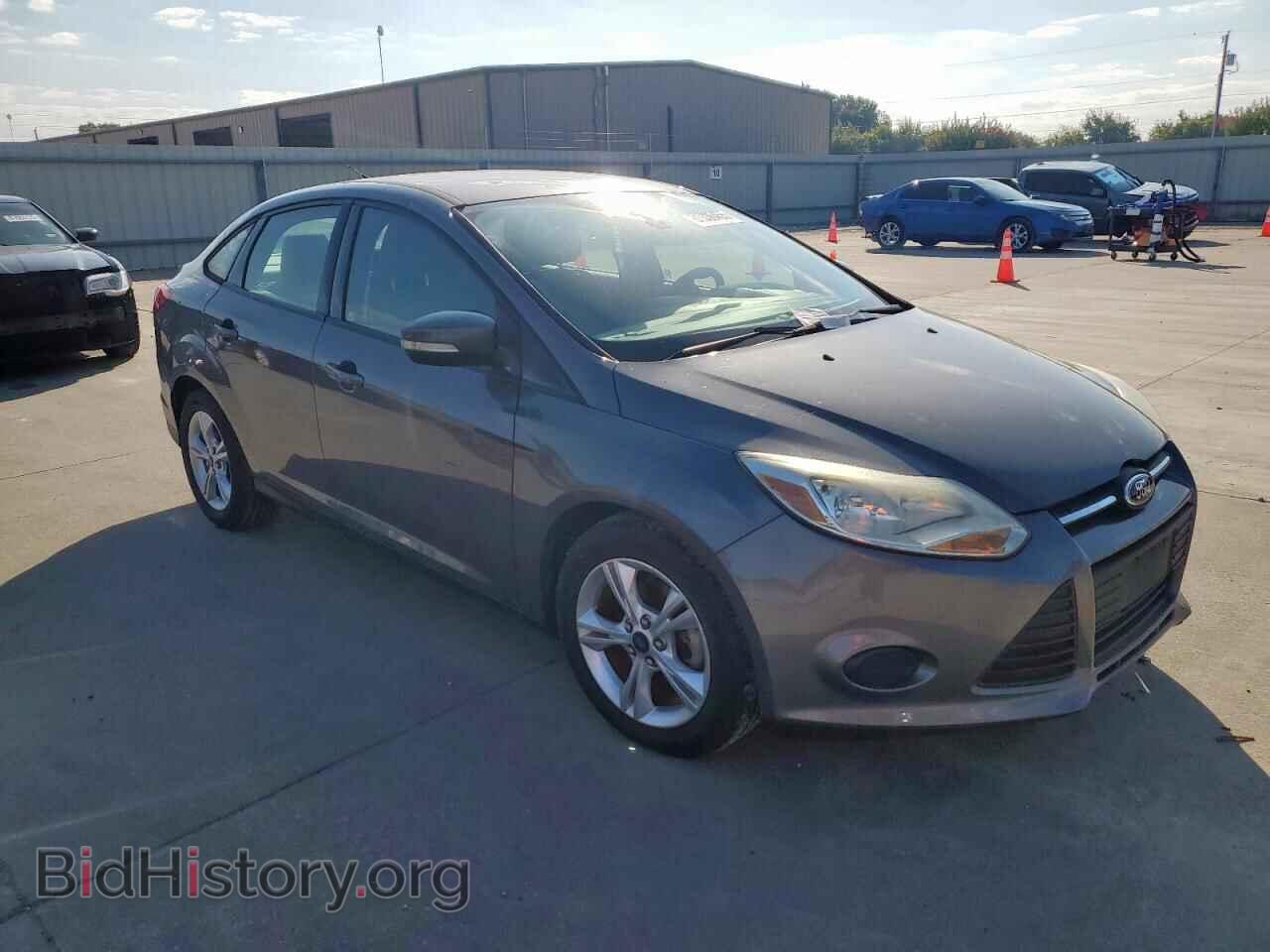 2013 FORD FOCUS - VIN: 1FADP3F29DL106951 - Фото 4