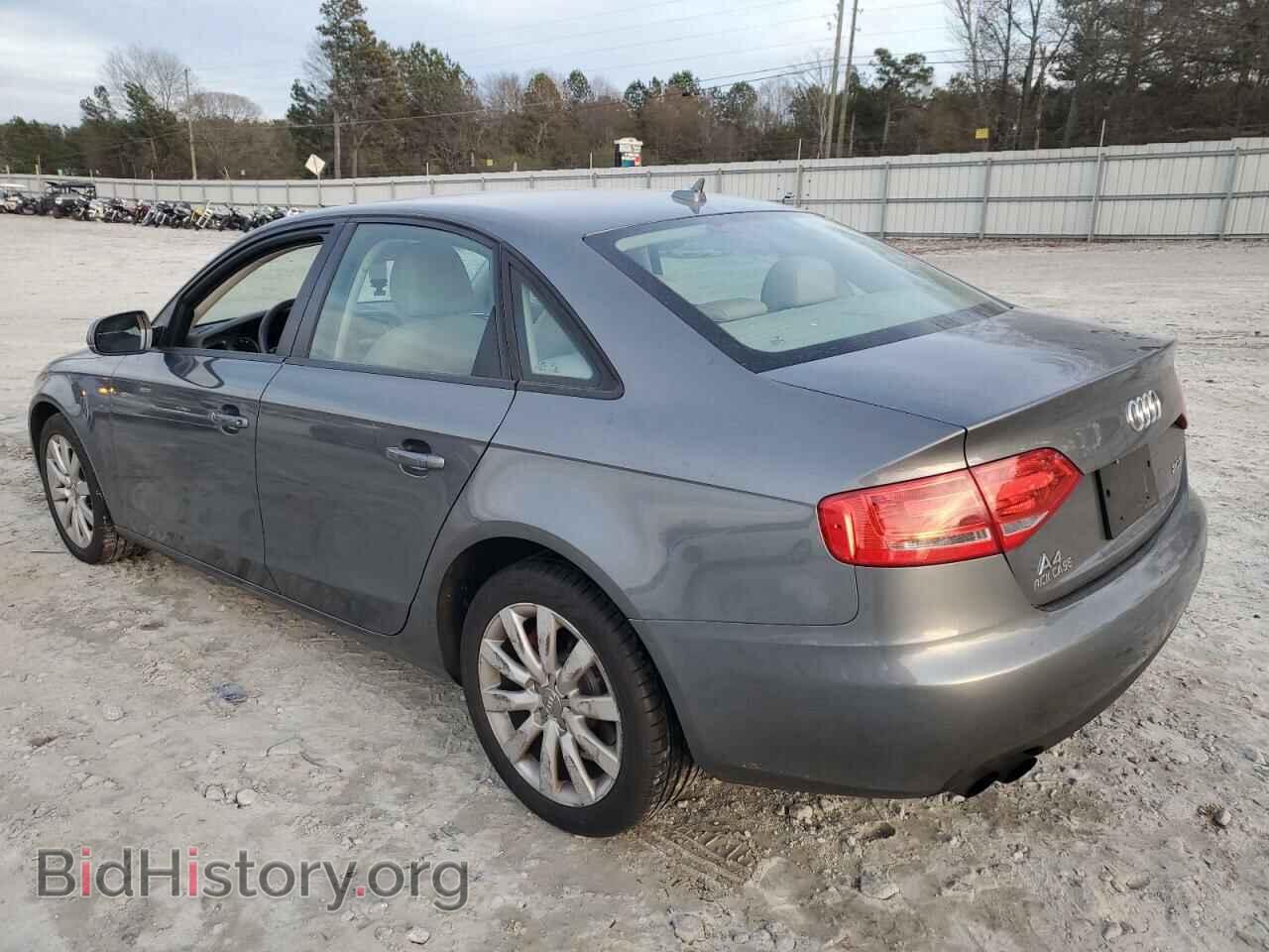 2012 AUDI A4 - VIN: WAUAFAFL9CA013061 - Фото 2