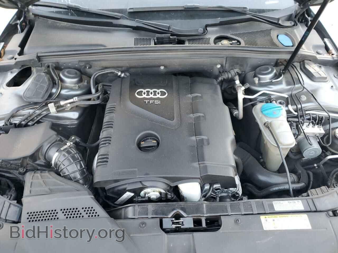 2012 AUDI A4 - VIN: WAUAFAFL9CA013061 - Фото 11