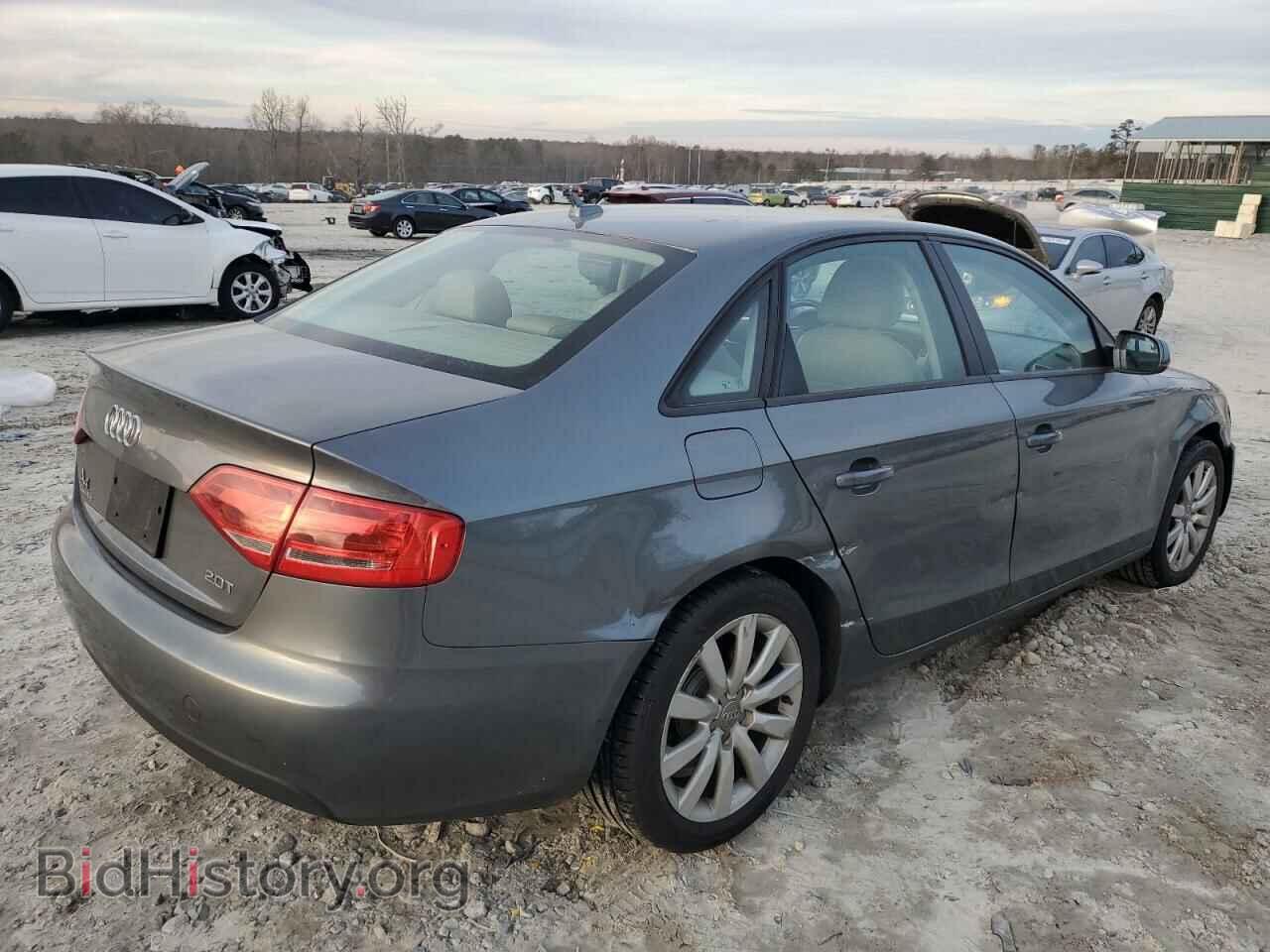2012 AUDI A4 - VIN: WAUAFAFL9CA013061 - Фото 3
