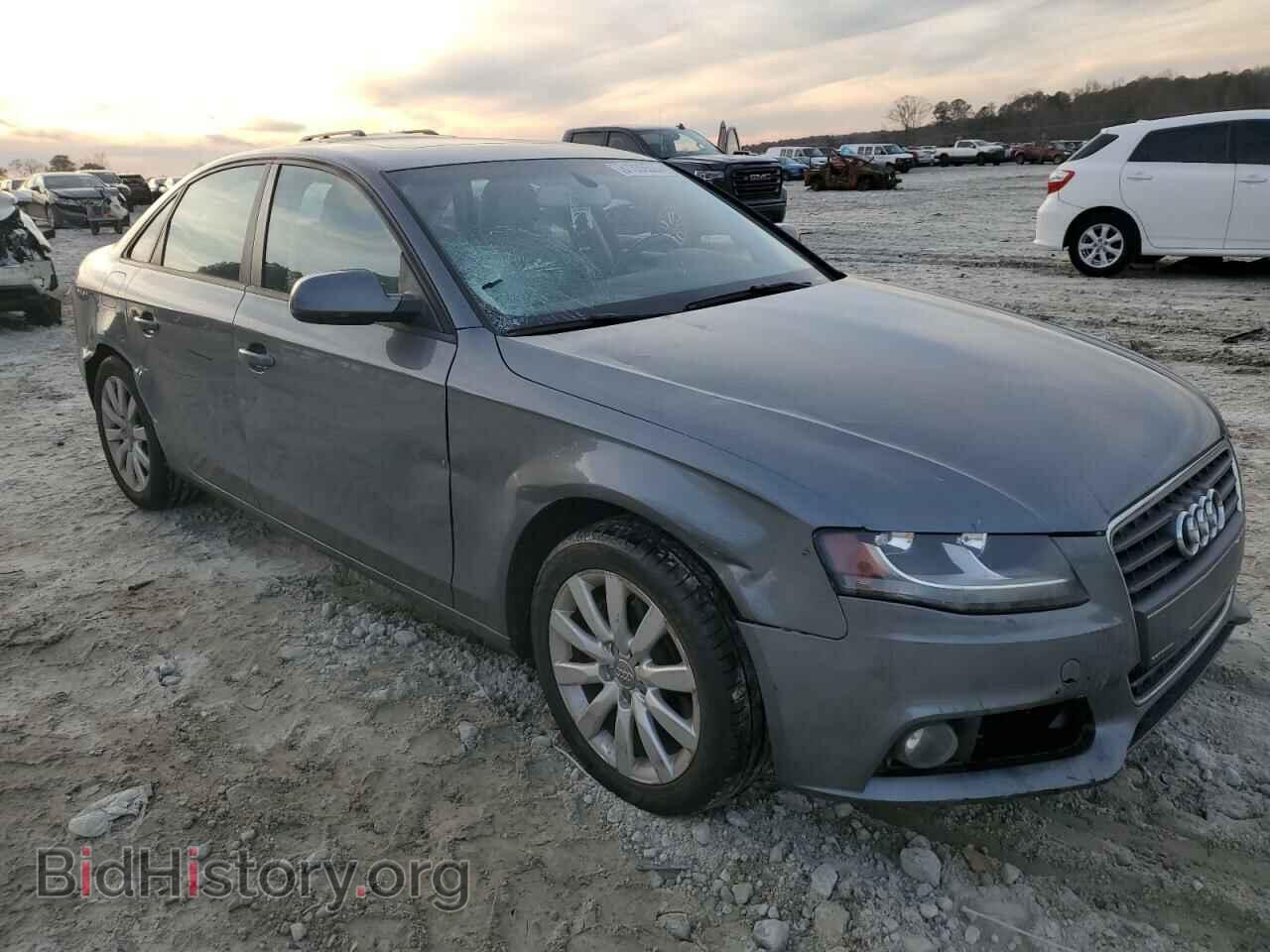 2012 AUDI A4 - VIN: WAUAFAFL9CA013061 - Фото 4