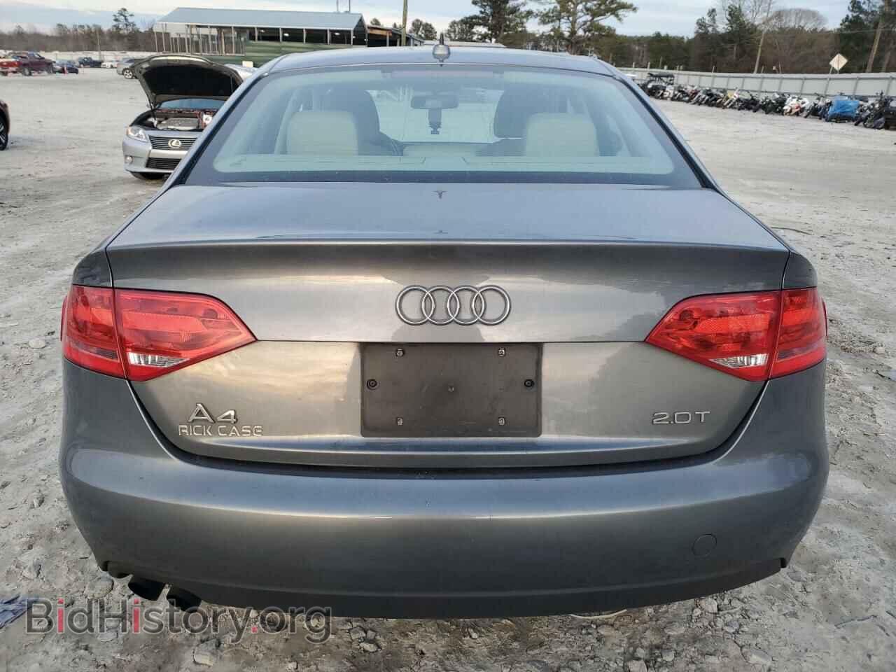 2012 AUDI A4 - VIN: WAUAFAFL9CA013061 - Фото 6