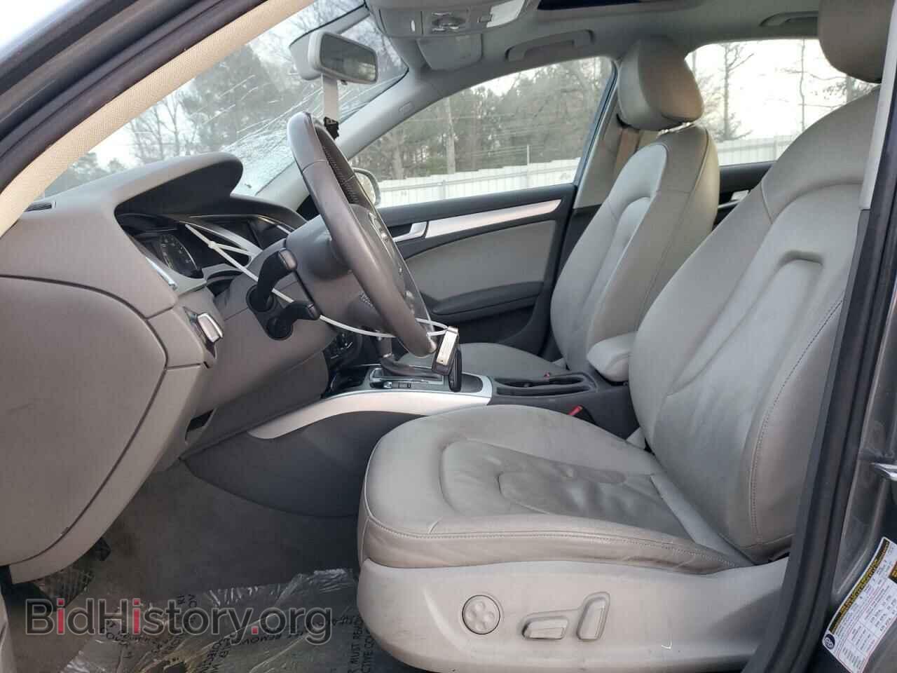 2012 AUDI A4 - VIN: WAUAFAFL9CA013061 - Фото 7