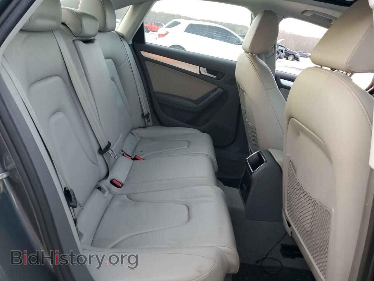 2012 AUDI A4 - VIN: WAUAFAFL9CA013061 - Фото 10