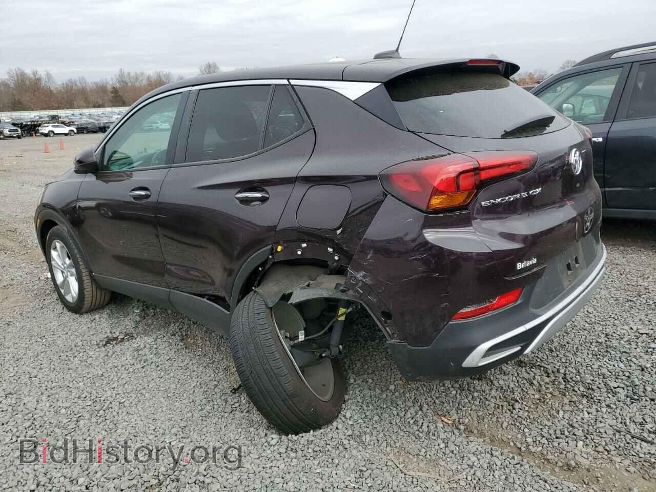 2021 BUICK ENCORE - VIN: KL4MMBS21MB080798 - Фото 2