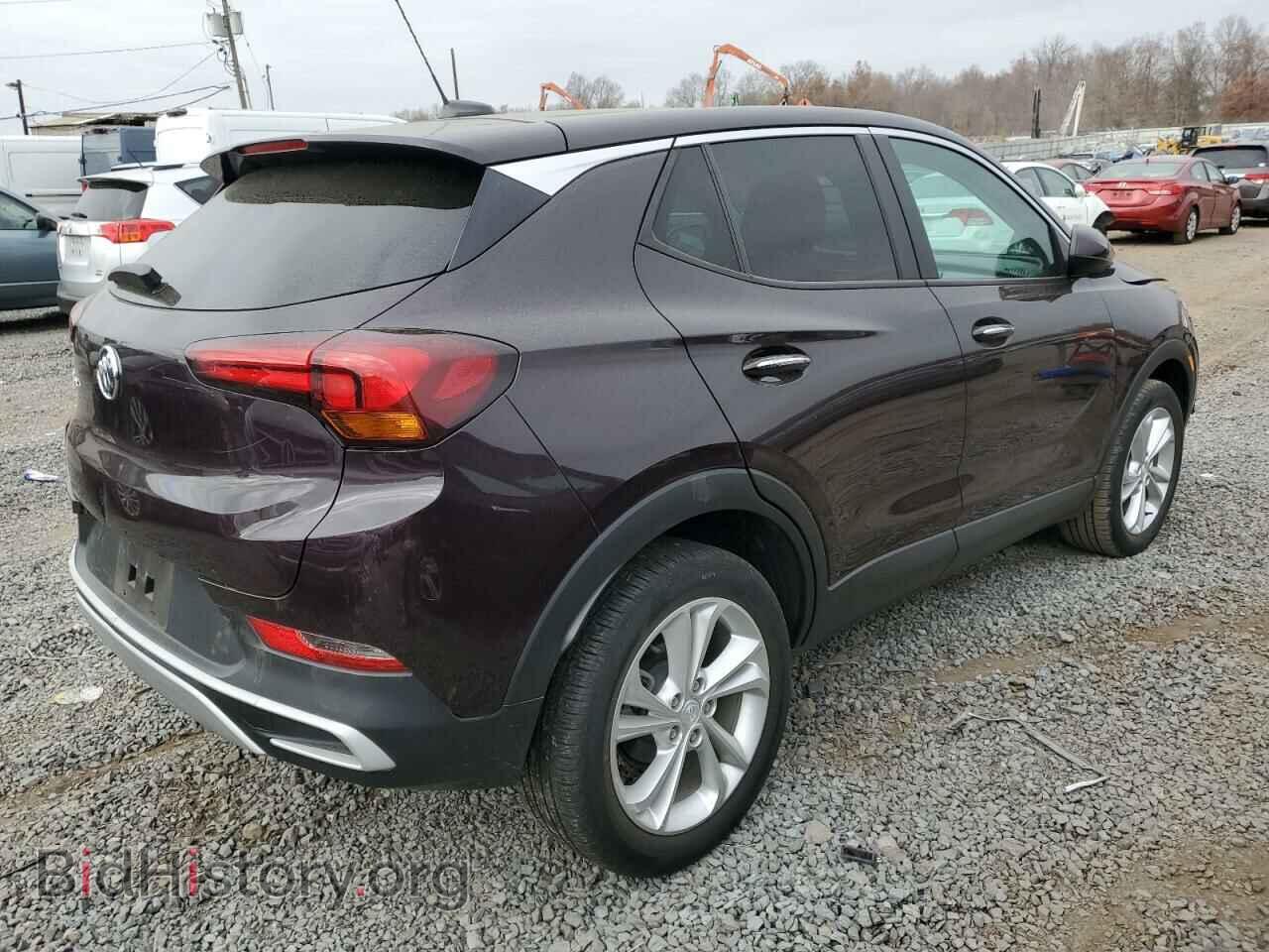 2021 BUICK ENCORE - VIN: KL4MMBS21MB080798 - Фото 3
