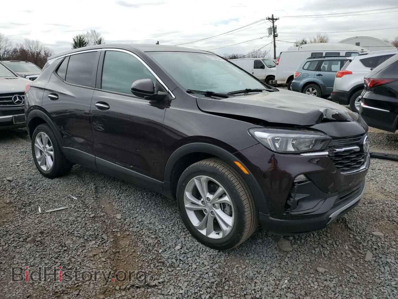 2021 BUICK ENCORE - VIN: KL4MMBS21MB080798 - Фото 4