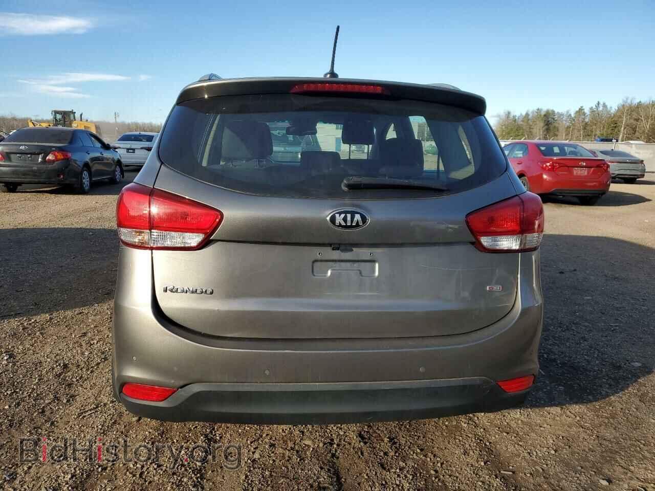 2014 KIA RONDO - VIN: KNAHT8A32E7066210 - Фото 6