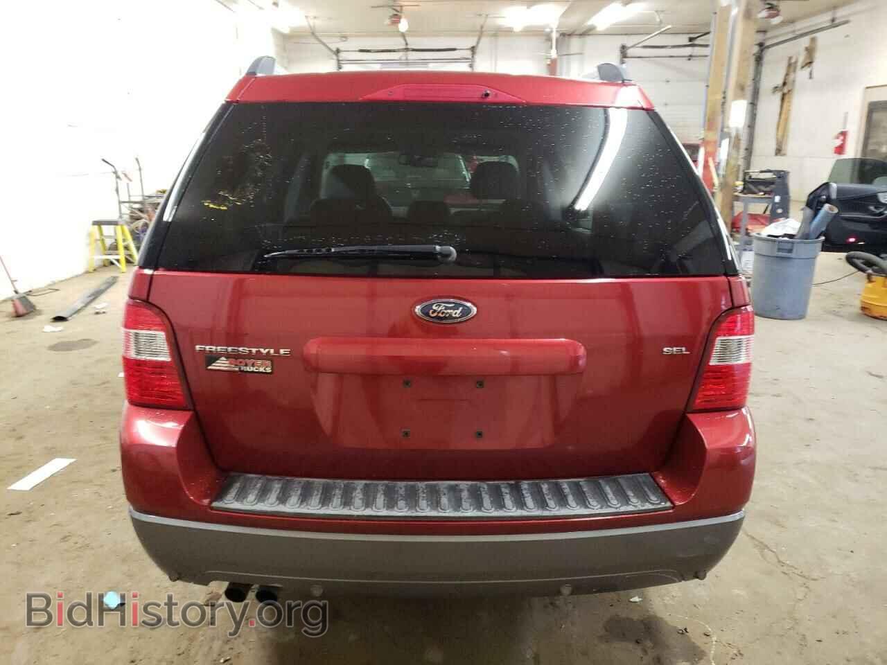2006 FORD FREESTYLE - VIN: 1FMDK02196GA54068 - Фото 6