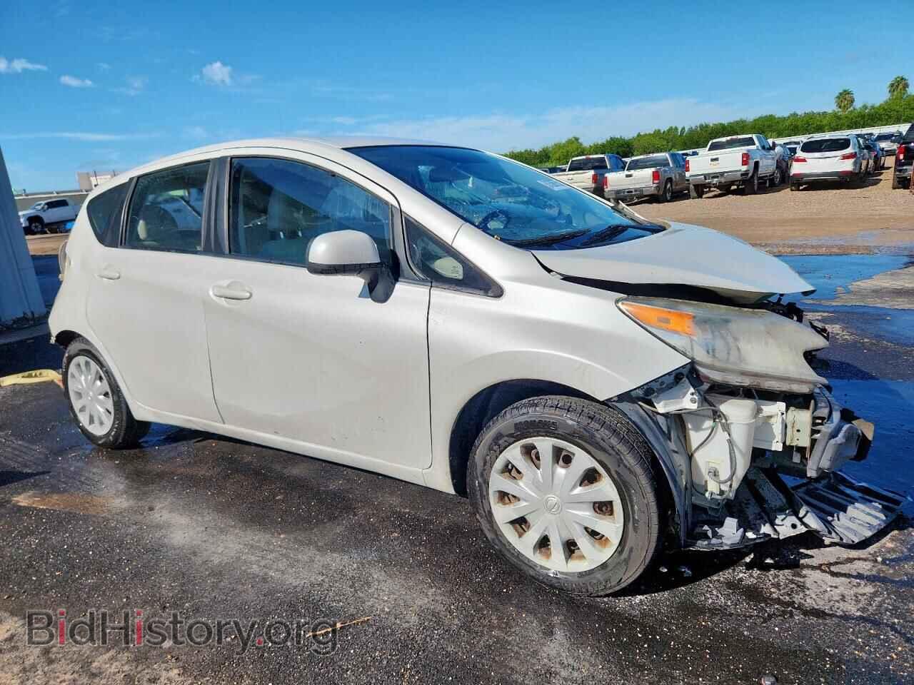 2014 NISSAN VERSA - VIN: 3N1CE2CP8EL371858 - Фото 4