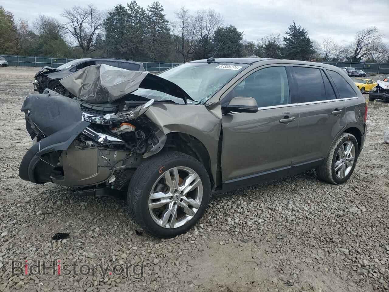 Photo 2FMDK3KC3DBA86280 - FORD EDGE 2013