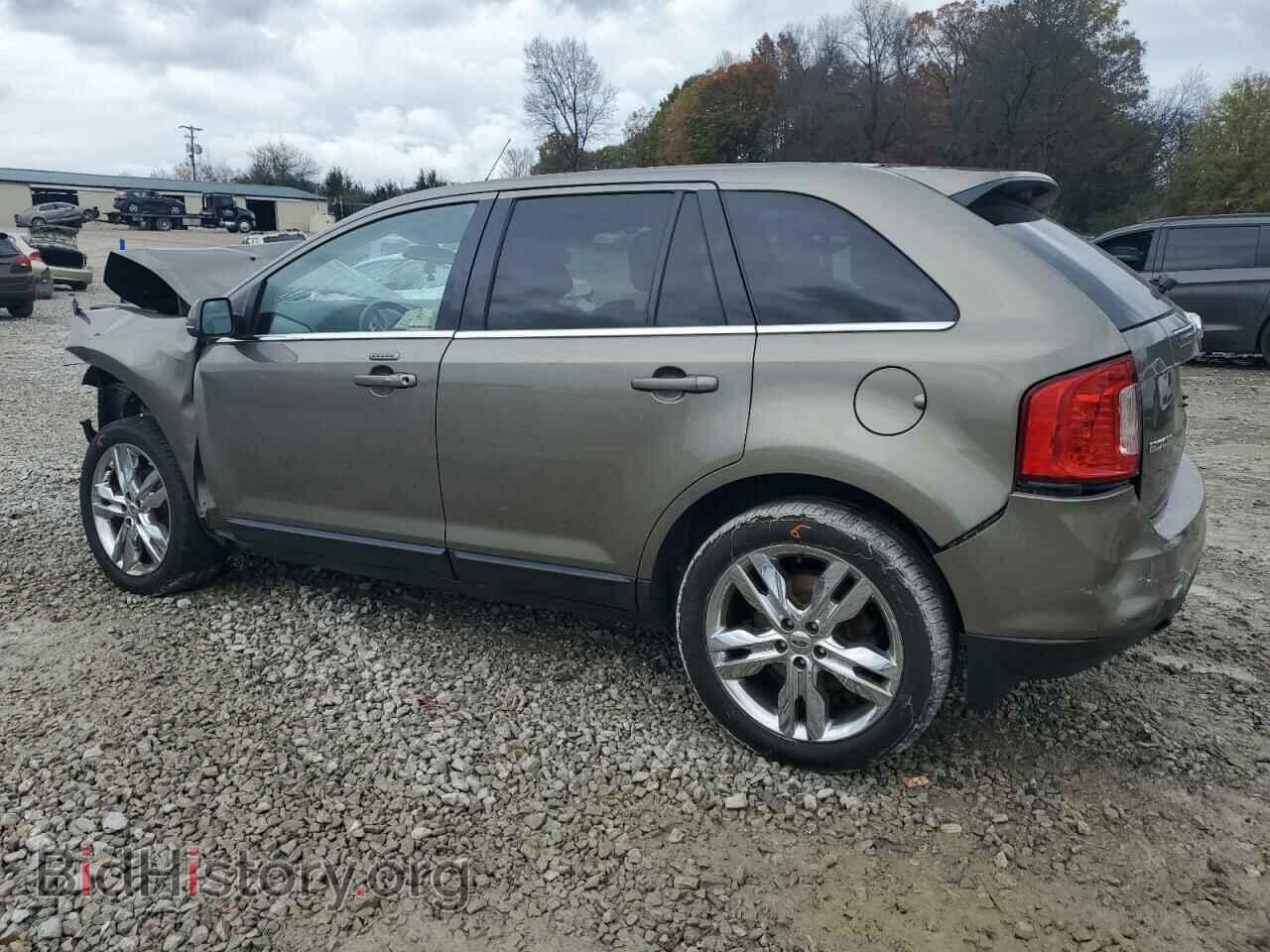 2013 FORD EDGE - VIN: 2FMDK3KC3DBA86280 - Фото 2