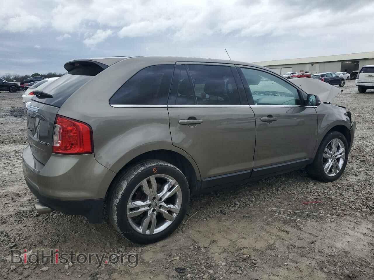 2013 FORD EDGE - VIN: 2FMDK3KC3DBA86280 - Фото 3