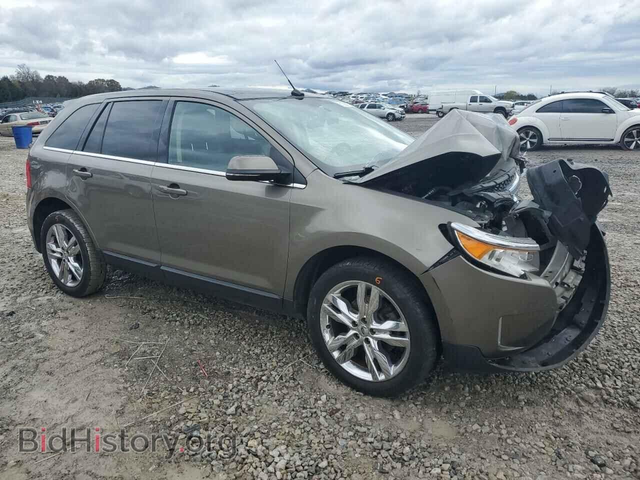 2013 FORD EDGE - VIN: 2FMDK3KC3DBA86280 - Фото 4