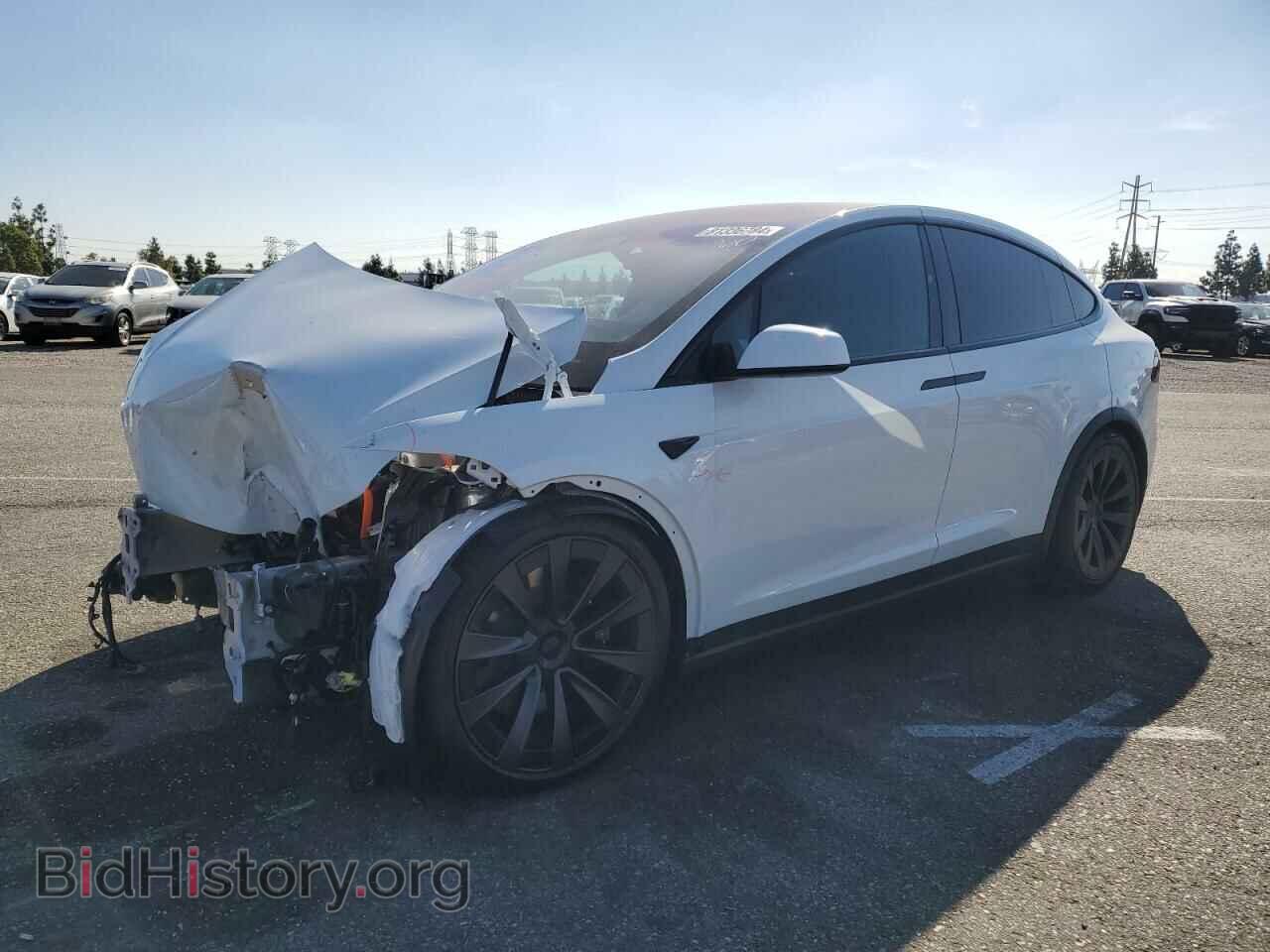 Photo 7SAXCDE54RF458689 - TESLA MODEL X 2024