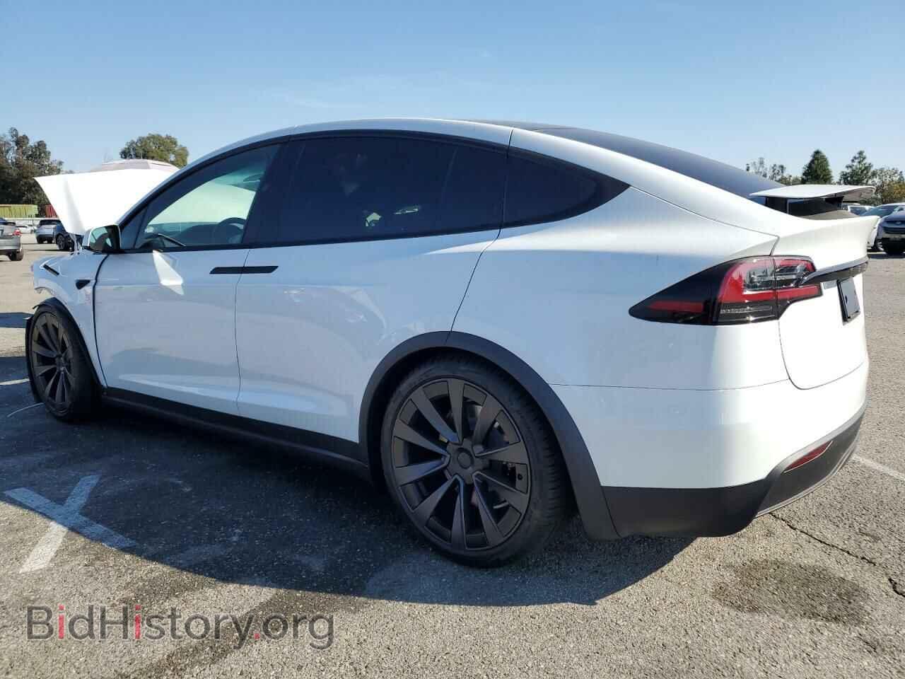 2024 TESLA MODEL X - VIN: 7SAXCDE54RF458689 - Photo 2