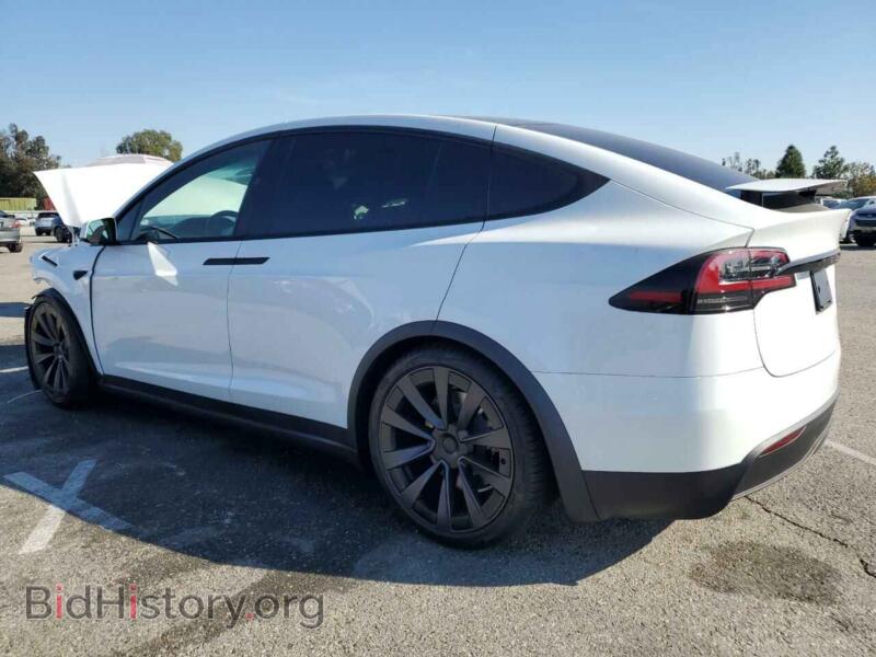 2024 Tesla MODEL X (VIN 7SAXCDE54RF458689) — фото 2 из 11