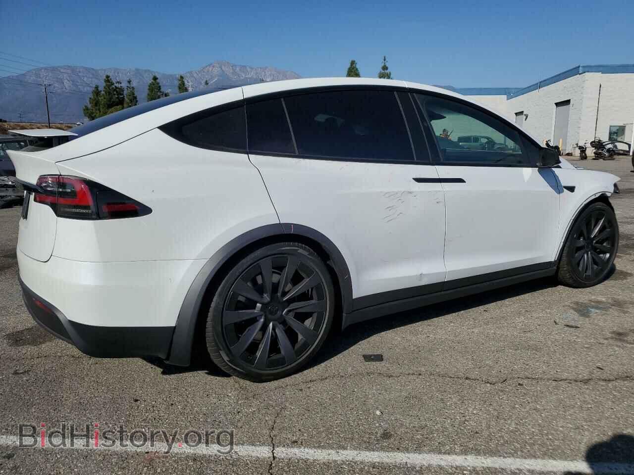 2024 TESLA MODEL X - VIN: 7SAXCDE54RF458689 - Photo 3