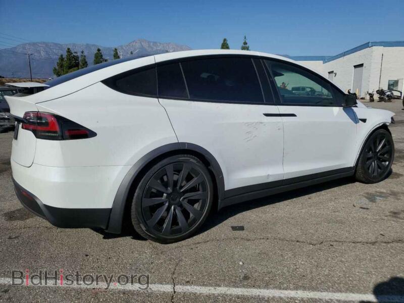 2024 Tesla MODEL X (VIN 7SAXCDE54RF458689) — фото 3 из 11