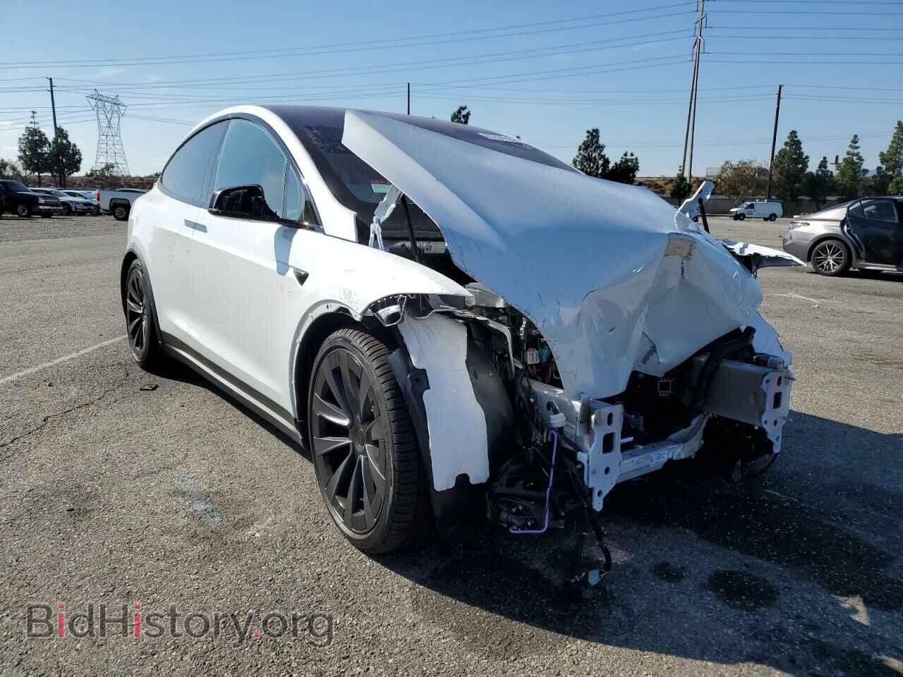 2024 TESLA MODEL X - VIN: 7SAXCDE54RF458689 - Photo 4