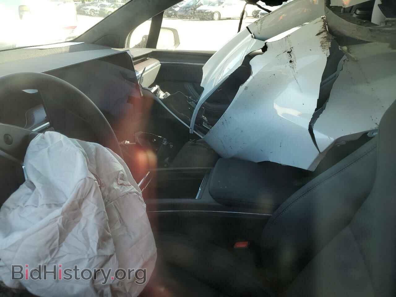 2024 TESLA MODEL X - VIN: 7SAXCDE54RF458689 - Photo 8
