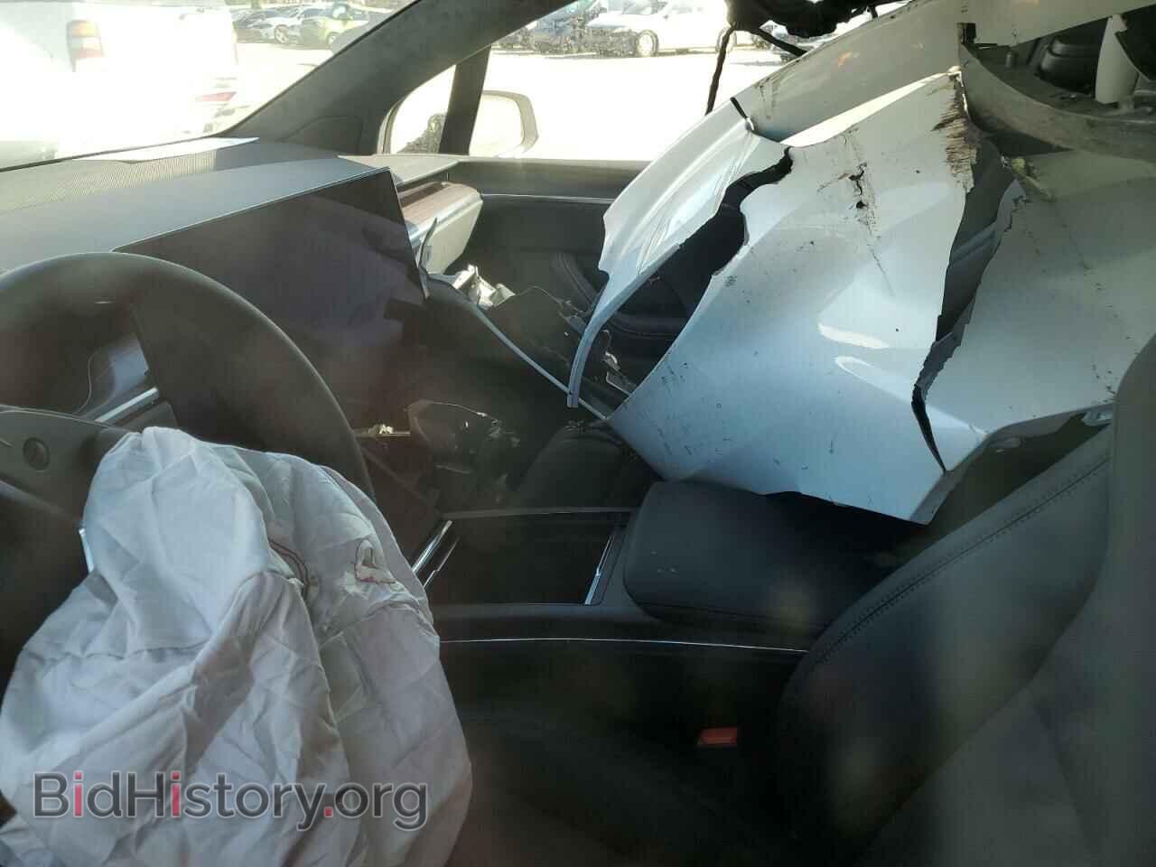 2024 TESLA MODEL X - VIN: 7SAXCDE54RF458689 - Photo 9