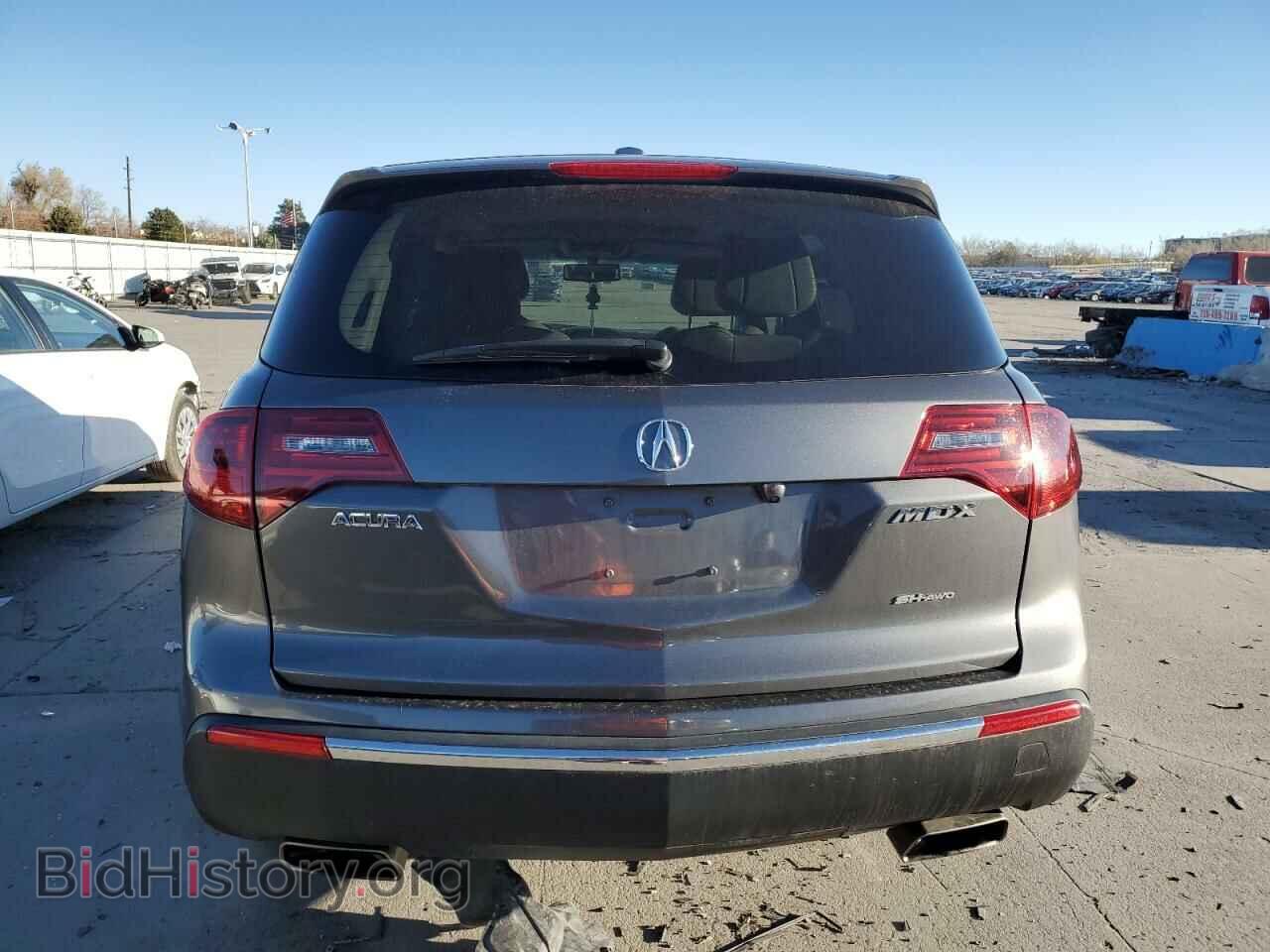 2012 ACURA MDX - VIN: 2HNYD2H20CH535509 - Фото 6