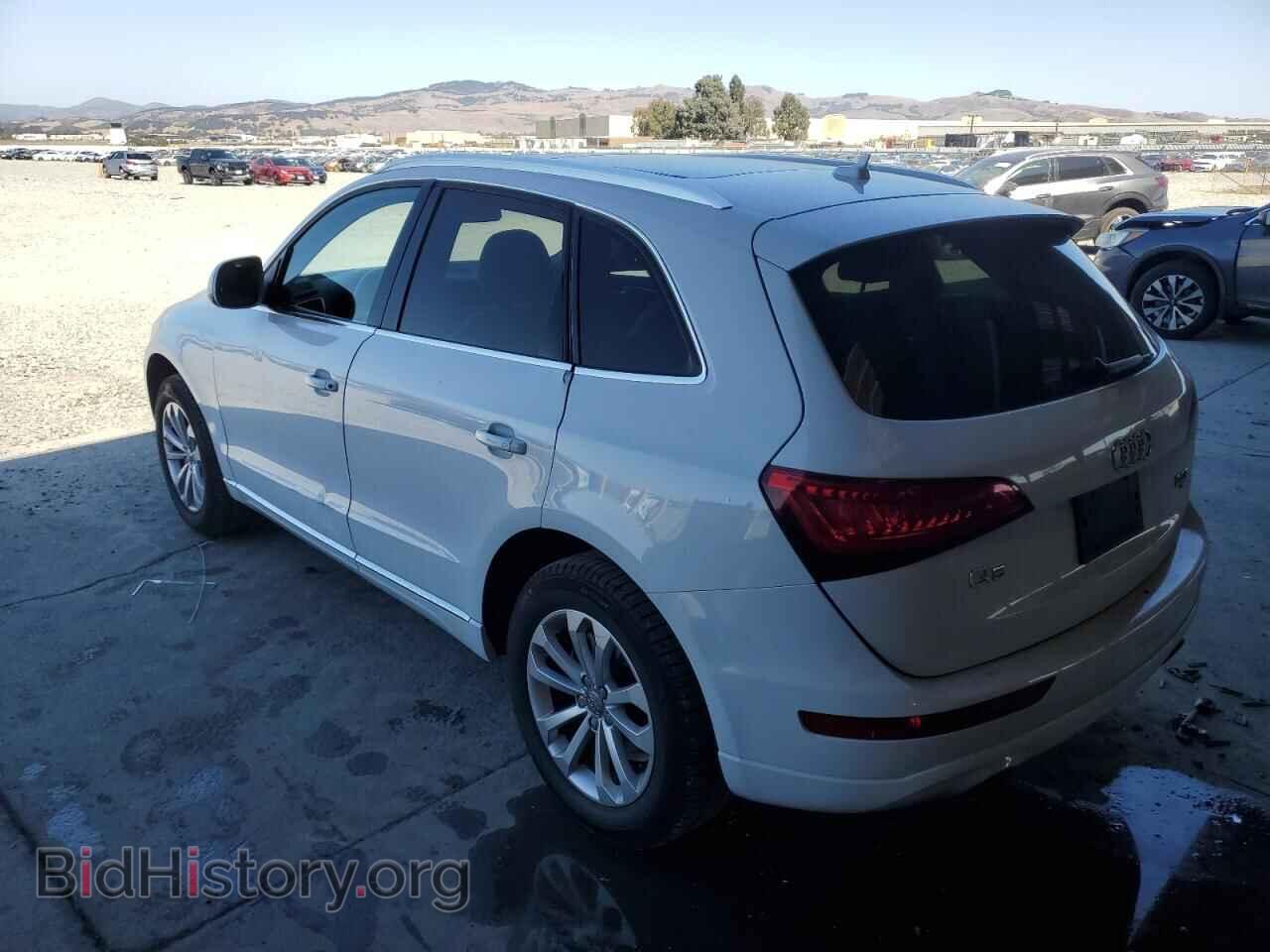 2013 AUDI Q5 - VIN: WA1CFAFP9DA064411 - Photo 2