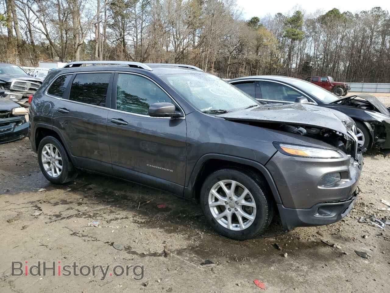 2017 JEEP CHEROKEE - VIN: 1C4PJLCB1HW641564 - Фото 4