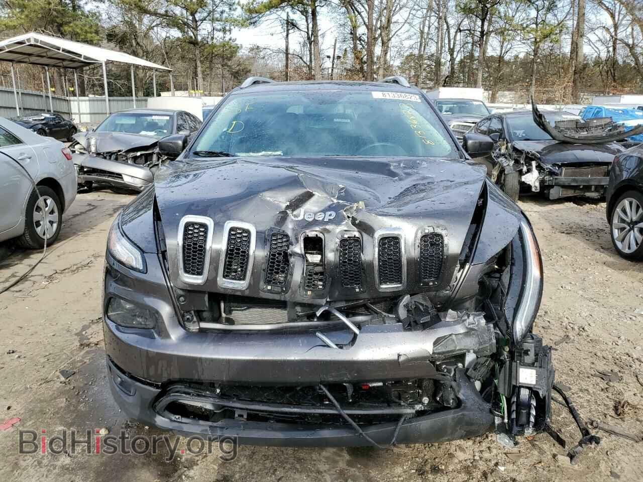 2017 JEEP CHEROKEE - VIN: 1C4PJLCB1HW641564 - Фото 5