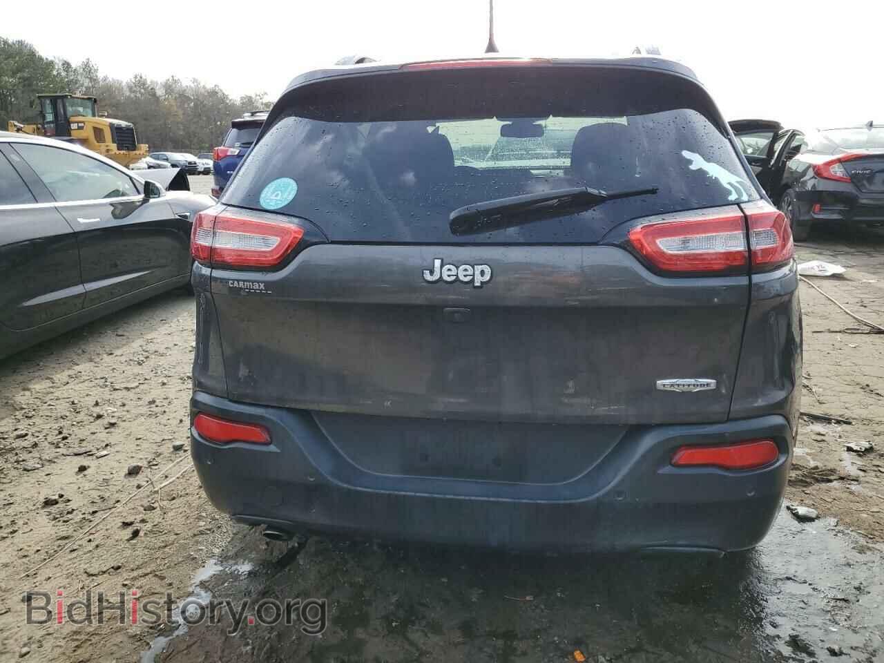 2017 JEEP CHEROKEE - VIN: 1C4PJLCB1HW641564 - Фото 6