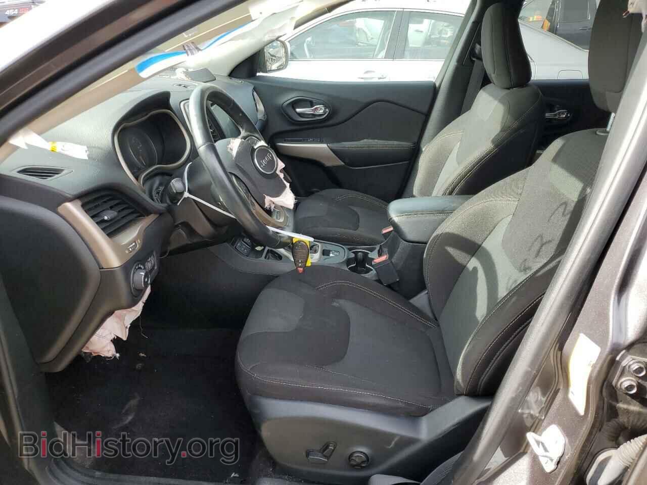 2017 JEEP CHEROKEE - VIN: 1C4PJLCB1HW641564 - Фото 7