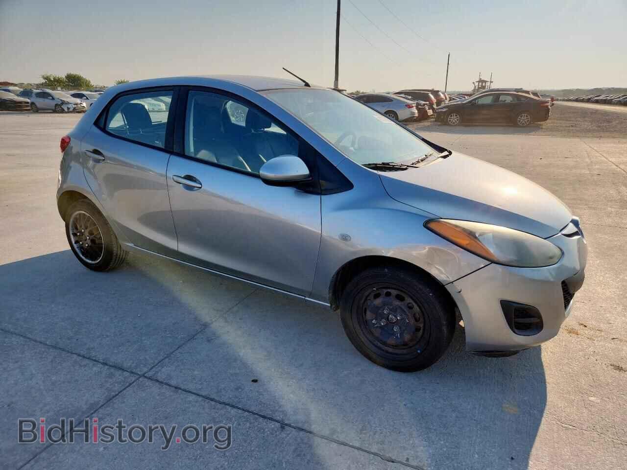 2012 MAZDA 2 - VIN: JM1DE1KZ4C0145065 - Photo 4