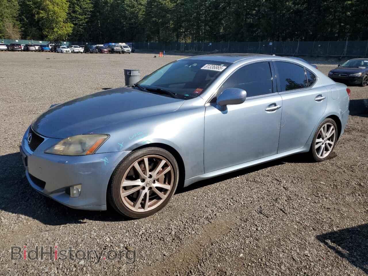 Photo JTHBE262572008106 - LEXUS IS 2007