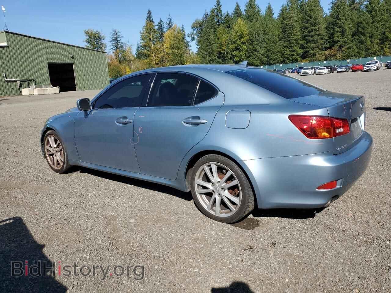 2007 LEXUS IS - VIN: JTHBE262572008106 - Photo 2