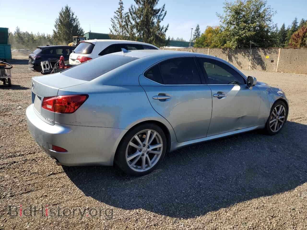 2007 LEXUS IS - VIN: JTHBE262572008106 - Photo 3