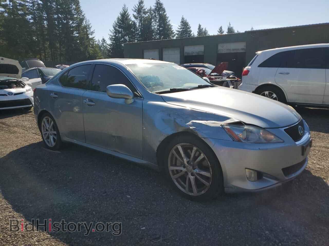 2007 LEXUS IS - VIN: JTHBE262572008106 - Photo 4