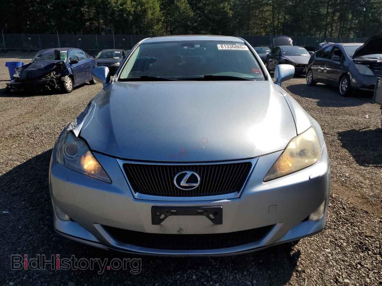 2007 LEXUS IS - VIN: JTHBE262572008106 - Photo 5