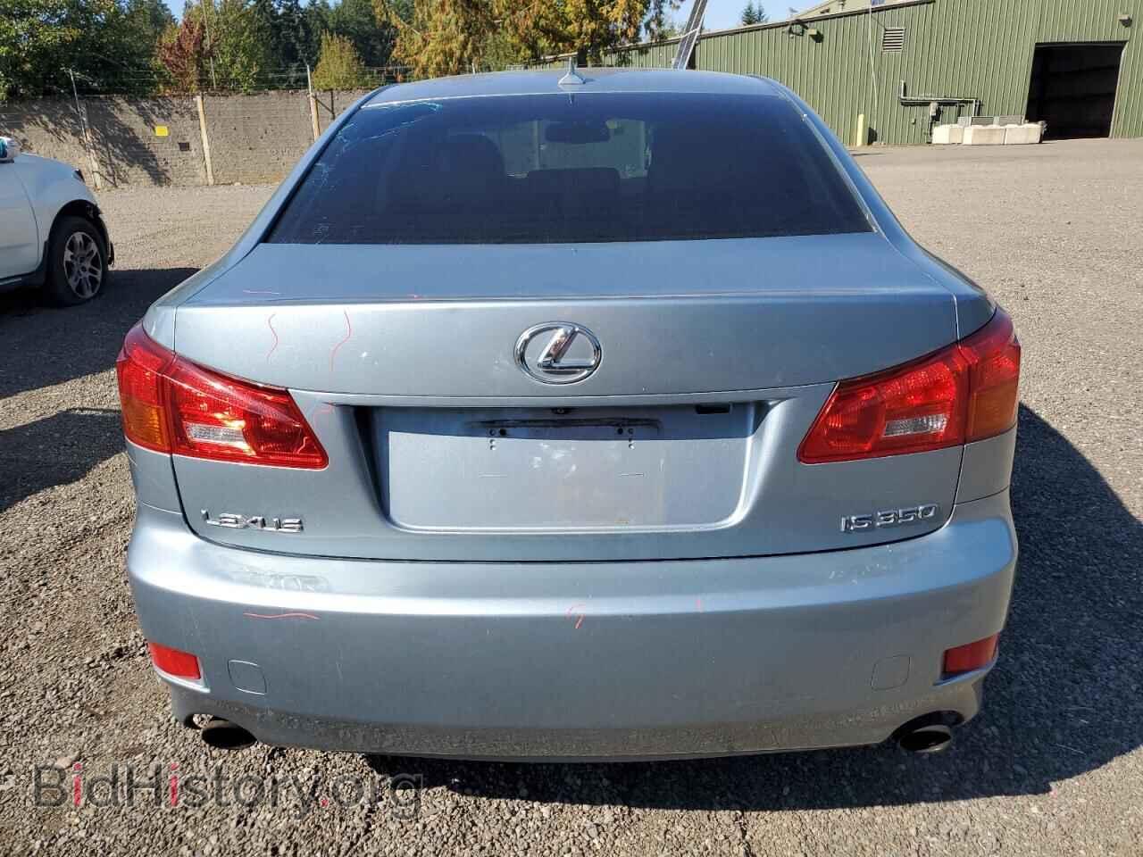 2007 LEXUS IS - VIN: JTHBE262572008106 - Photo 6