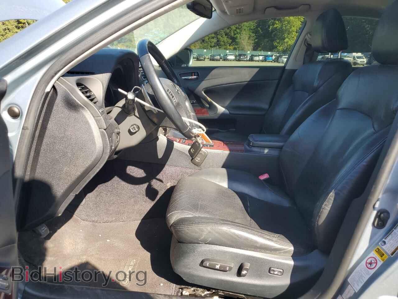 2007 LEXUS IS - VIN: JTHBE262572008106 - Photo 7