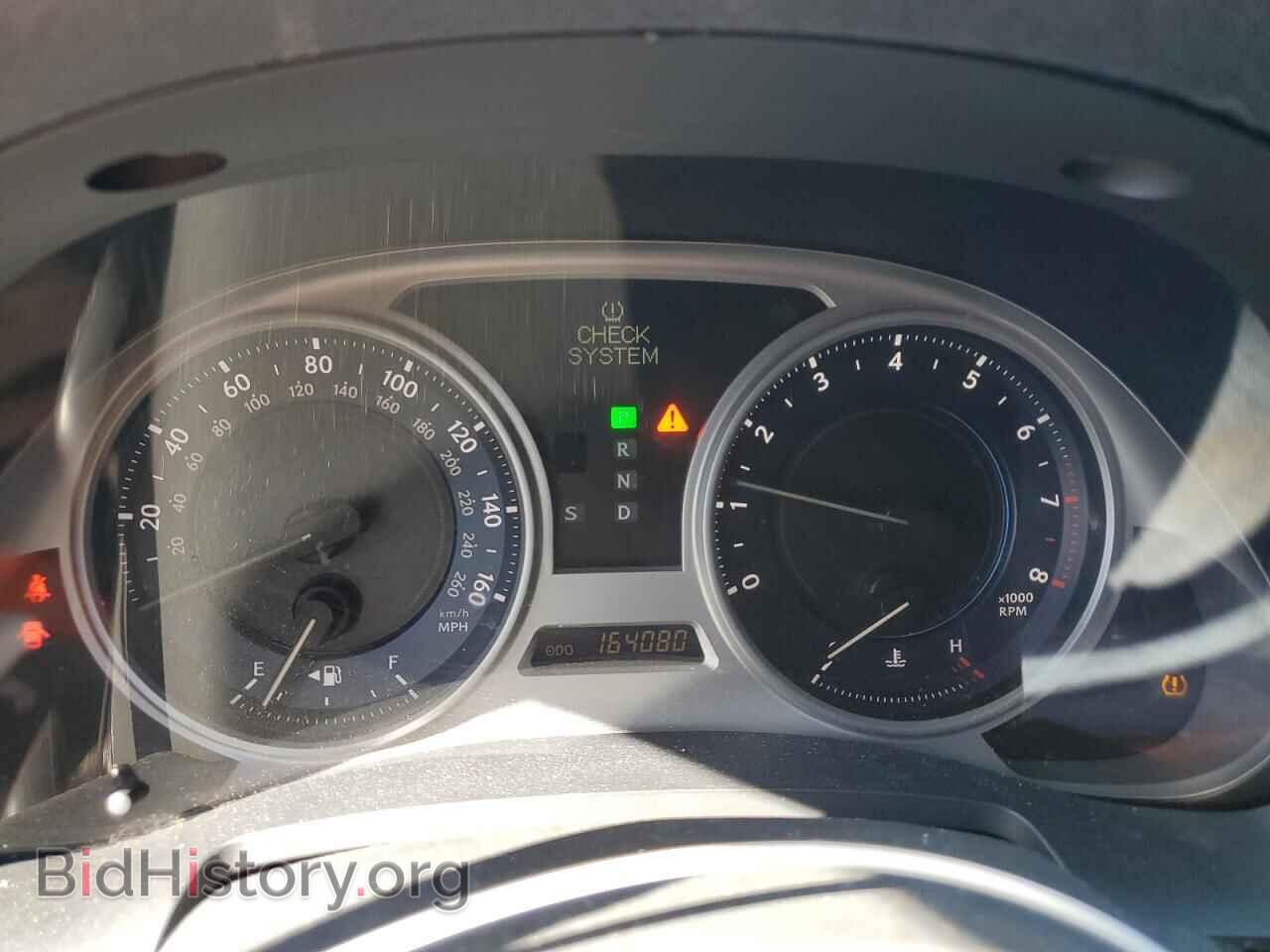2007 LEXUS IS - VIN: JTHBE262572008106 - Photo 9