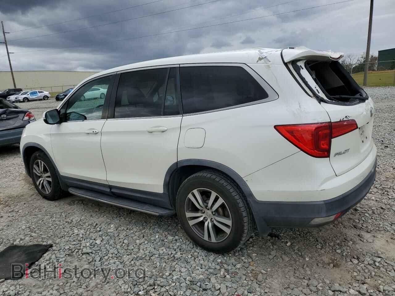 2016 HONDA PILOT - VIN: 5FNYF5H79GB034580 - Фото 2